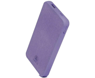 Hama Fabric 10, 10000 mAh, Fioletowy - 697175 - zdjęcie 1